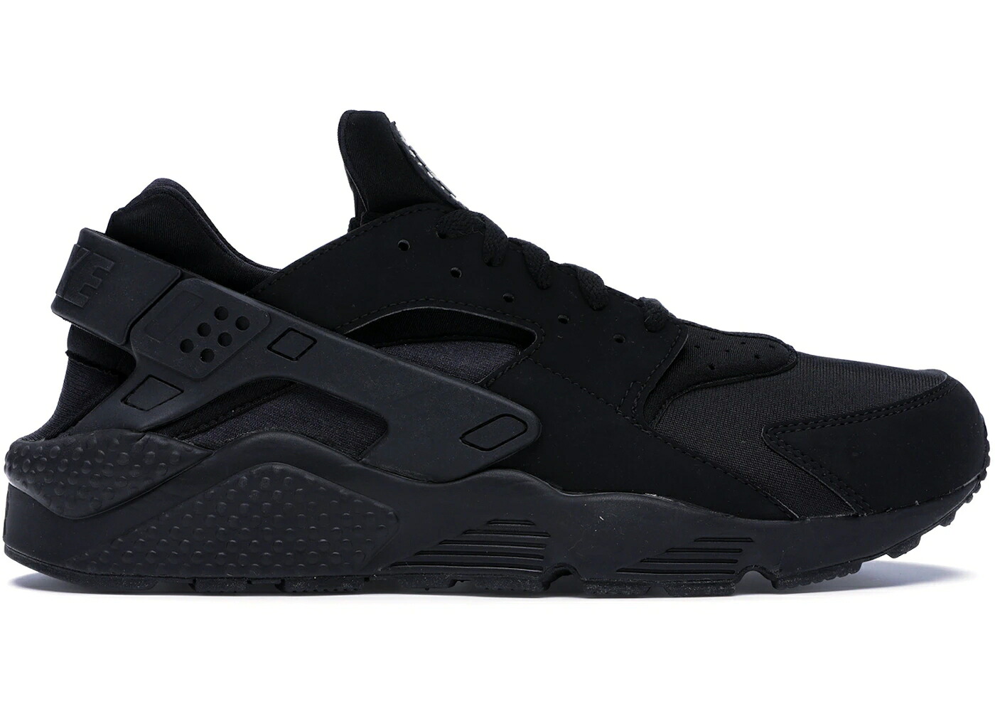 ナイキ ハラチ 黒色 ブラック 白色 ホワイト スニーカー メンズ NIKE AIR HUARACHE BLACK WHITE / BLACK BLACK WHITE