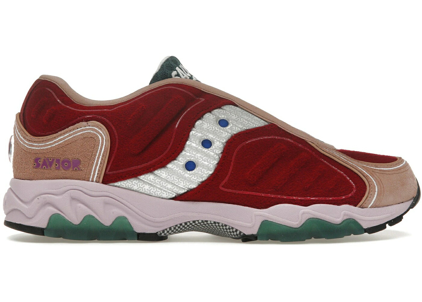サッカニー スニーカー 運動靴 ワイン色 バーガンディー スニーカー メンズ SAUCONY MATRIX JAE TIPS NO SHOES IN THE HOUSE BURGUNDY /