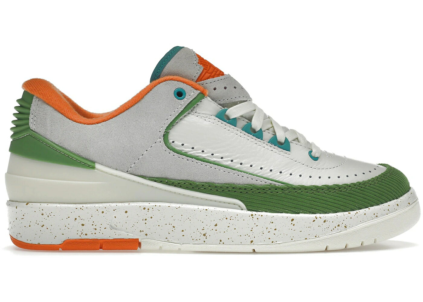 ナイキ ジョーダン 橙 オレンジ色 WOMEN\u0027S スニーカー レディース JORDAN 2 RETRO LOW TITAN (WOMEN\u0027S) / SAIL SAFETY ORANGE CHLOROPHYLL