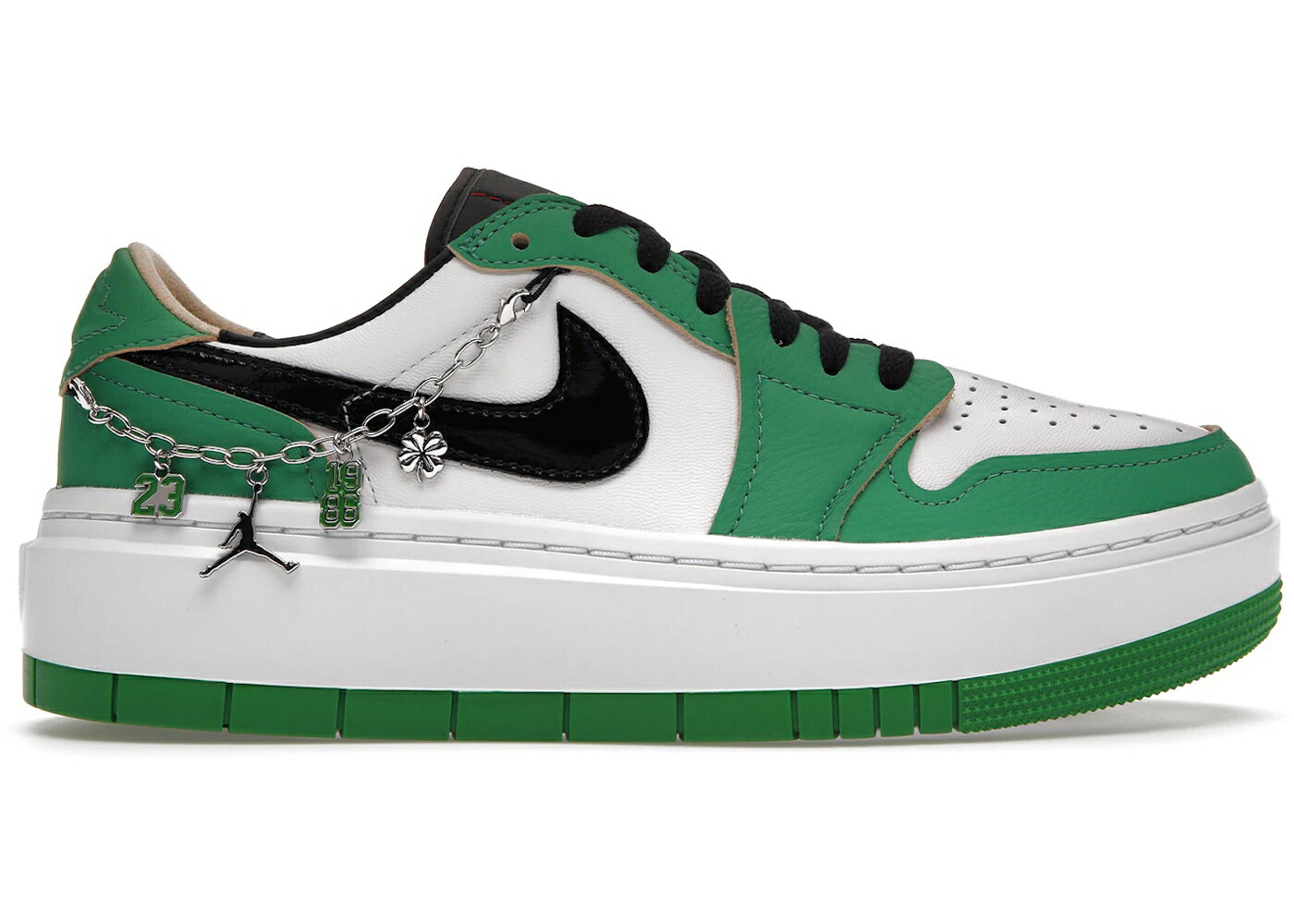 ナイキ ジョーダン 緑 緑であること 白いこと 白いこと WOMEN\u0027S スニーカー レディース JORDAN 1 ELEVATE LOW SE LUCKY GREEN (WOMEN\u0027S) / LUCKY GREEN WHITE WHITE ONYX
