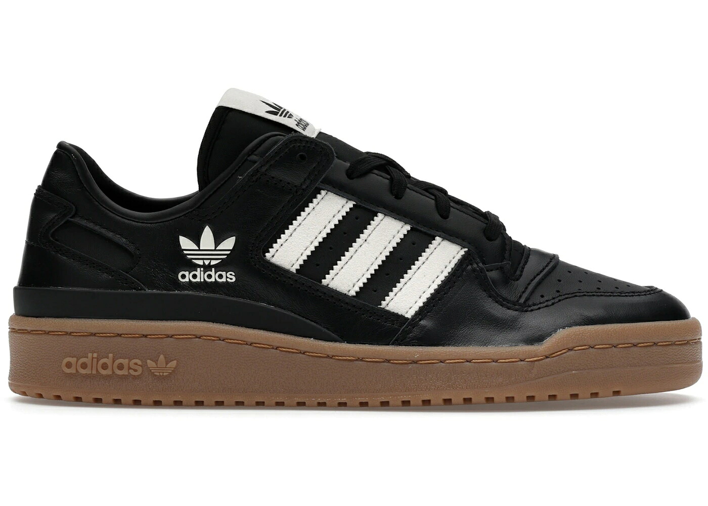 アディダス 討論会 中核グループ 黒いこと 黒いこと 白いこと 白いこと スニーカー メンズ ADIDAS FORUM LOW CORE BLACK WHITE GUM / CORE BLACK CLOUD WHITE GUM M2