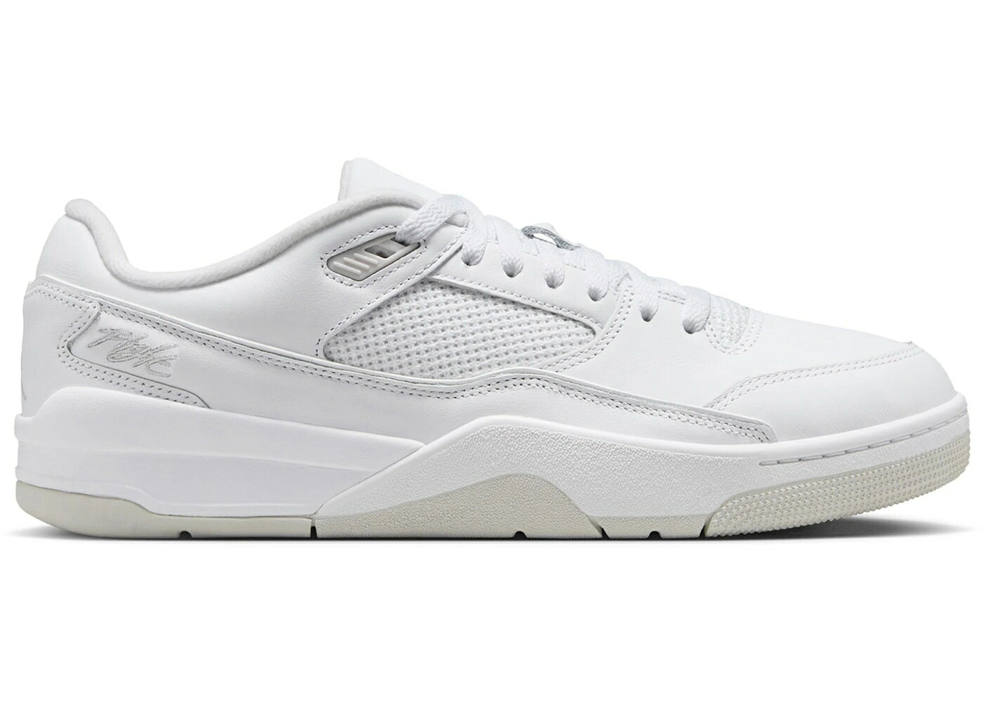 ナイキ ジョーダン フライト コート 白色 ホワイト 灰色 グレー スニーカー メンズ JORDAN FLIGHT COURT WHITE VAST GREY / WHITE VAST GREY