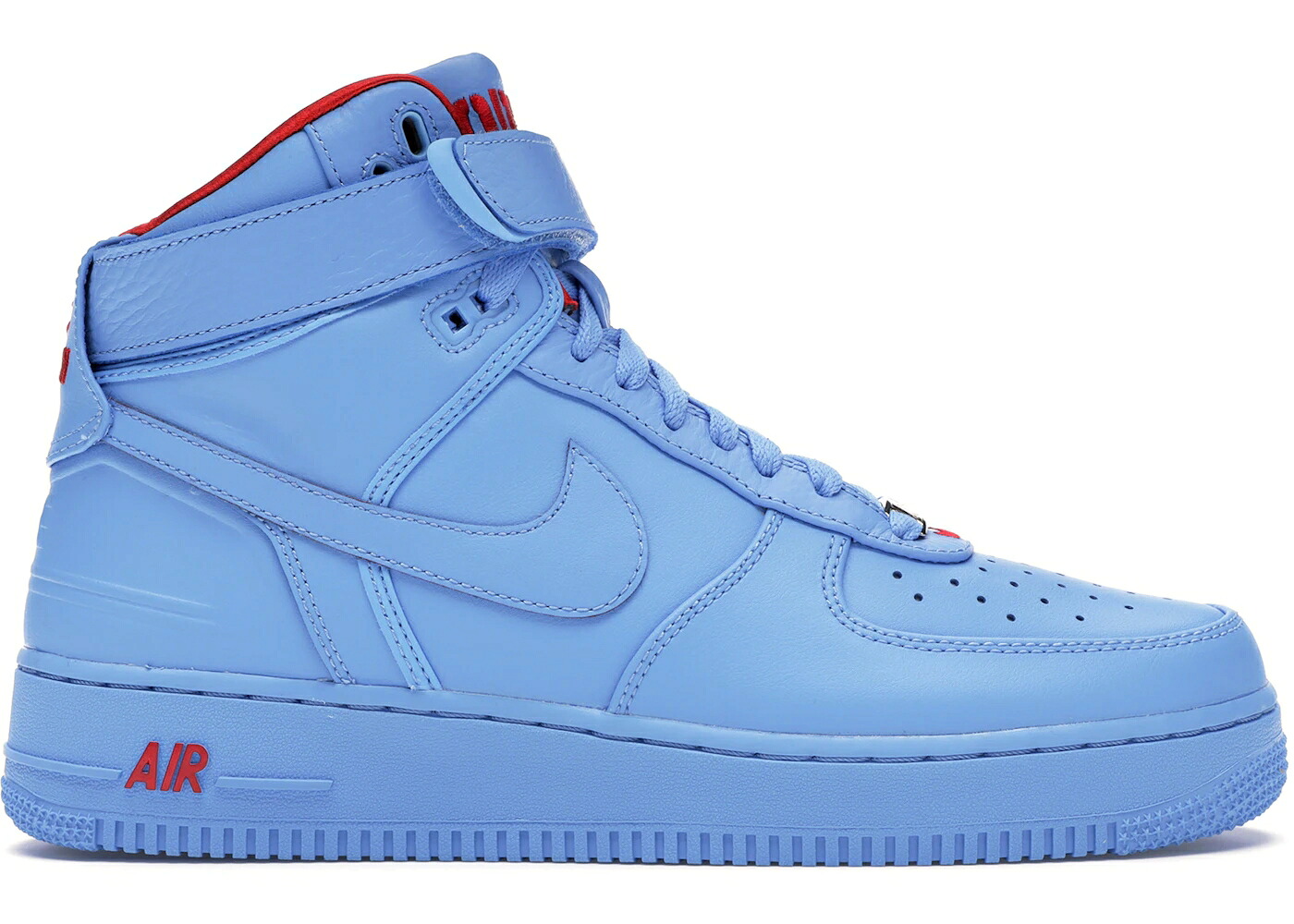 ナイキ 御機嫌 青み 青色 空軍 スニーカー メンズ NIKE AIR FORCE 1 HIGH JUST DON ALL-STAR BLUE / UNIVERSITY BLUE