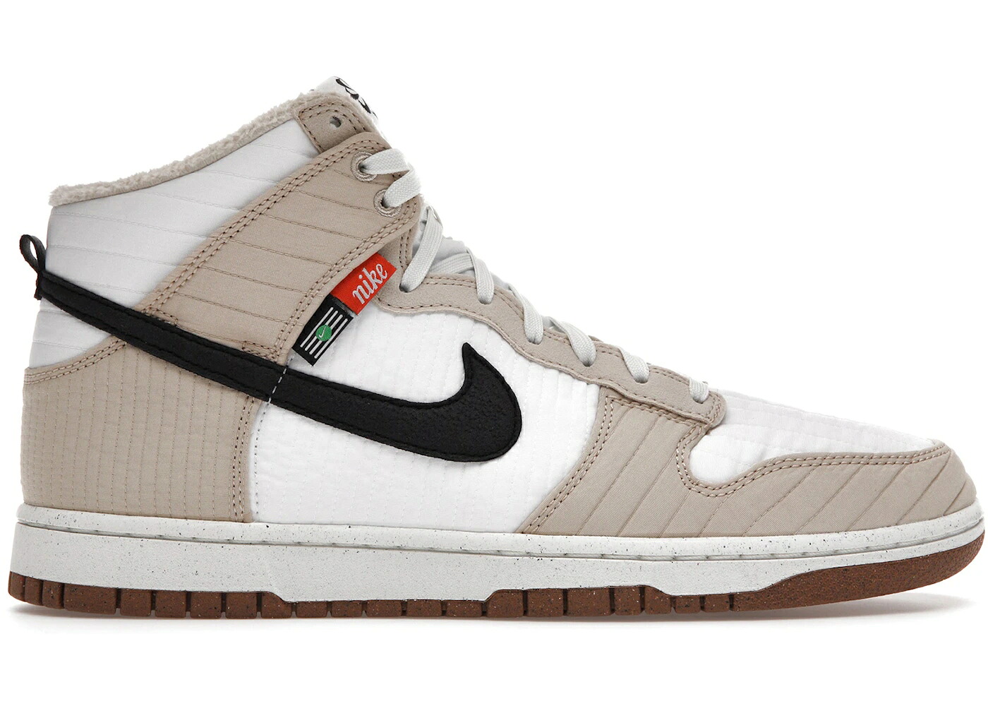 ナイキ ダンク ご機嫌 白いこと 白いこと 黒いこと 黒いこと ダンクハイ スニーカー メンズ NIKE DUNK HIGH NEXT NATURE TOASTY RATTAN / RATTAN SUMMIT WHITE SAIL BLACK スニーカー-靴