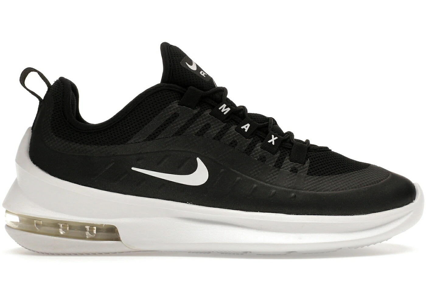 ナイキ マックス 黒色 ブラック 白色 ホワイト エアマックス スニーカー メンズ NIKE AIR MAX AXIS BLACK / BLACK WHITE