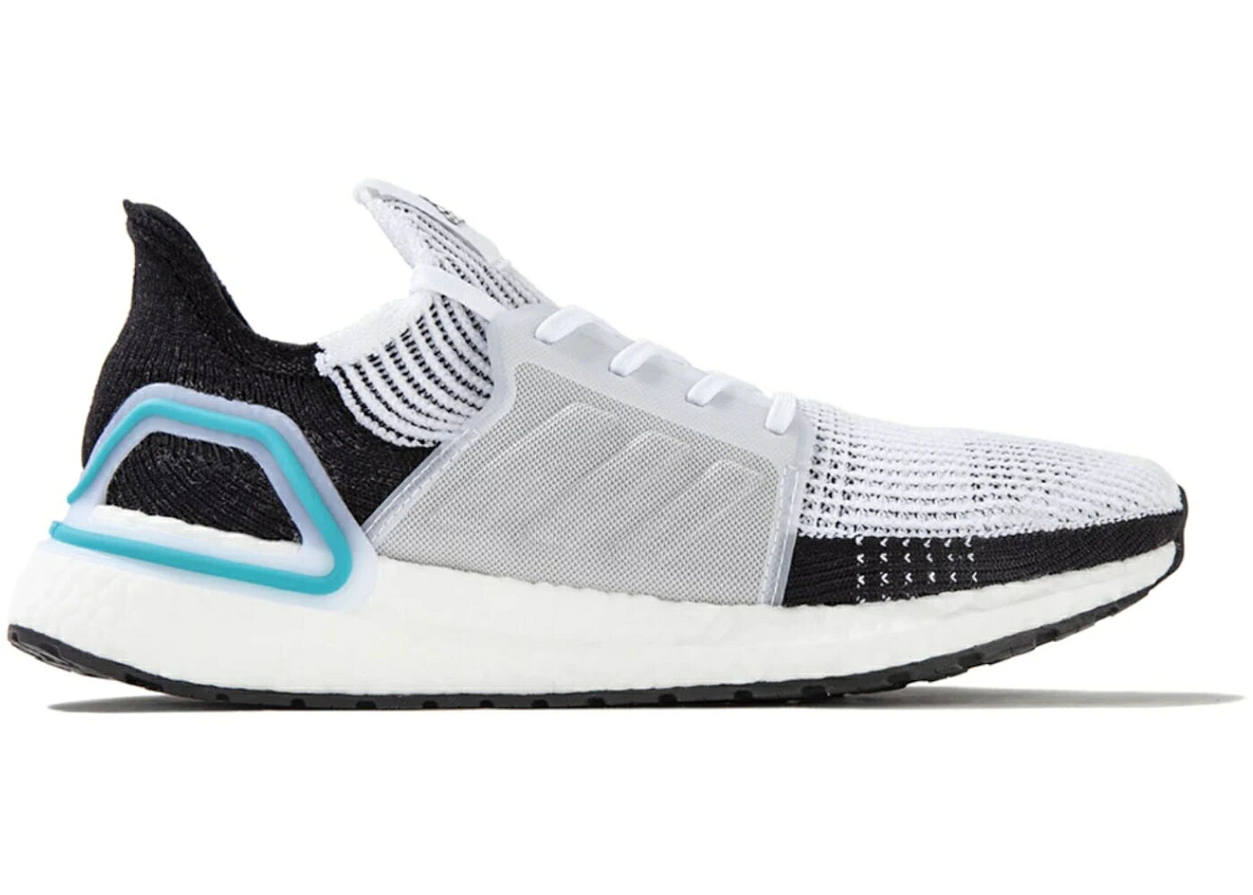 アディダス ウルトラ ブースト 白色 ホワイト ウルトラブースト スニーカー メンズ ADIDAS ULTRA BOOST 19 WHITE ROYAL / CLOUD WHITE CLOUD WHITE｜スニケス