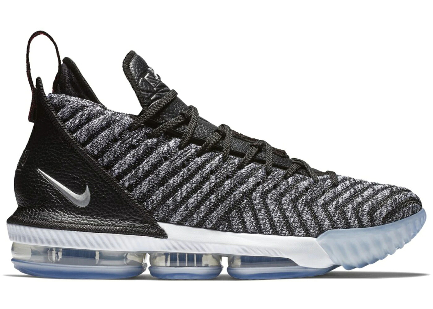 ナイキ レブロン 黒いこと 黒いこと しろがね色 しろがね色 白いこと 白いこと スニーカー メンズ NIKE LEBRON 16 BLACK METALLIC SILVER / BLACK METALLIC SILVER WHITE 靴-メンズ靴-スニーカー