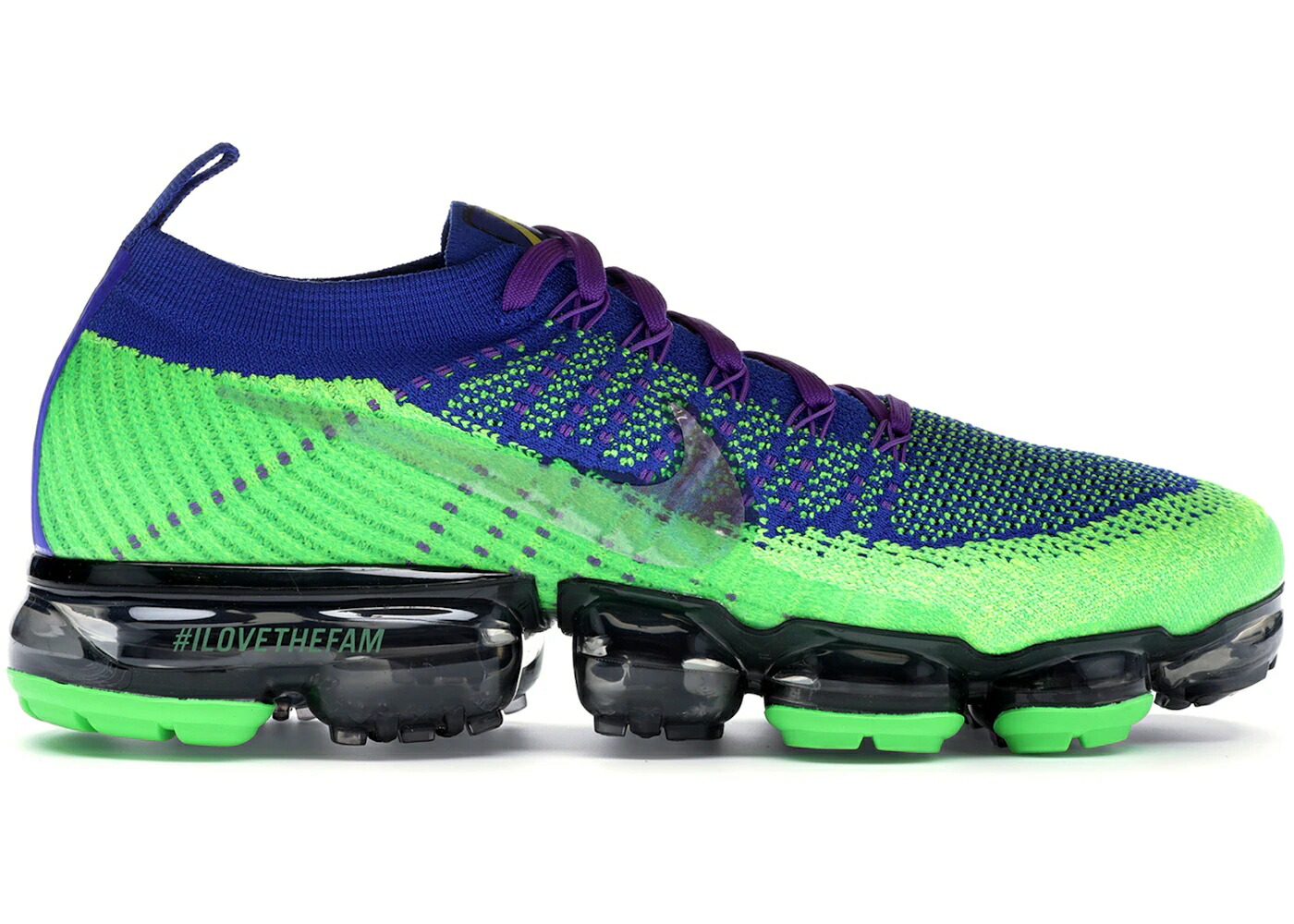 ナイキ 緑 緑であること ストライク 青み 青色 エアヴェイパーマックス スニーカー メンズ NIKE AIR VAPORMAX DOERNBECHER (2017) / GREEN STRIKE RACER BLUE DARK