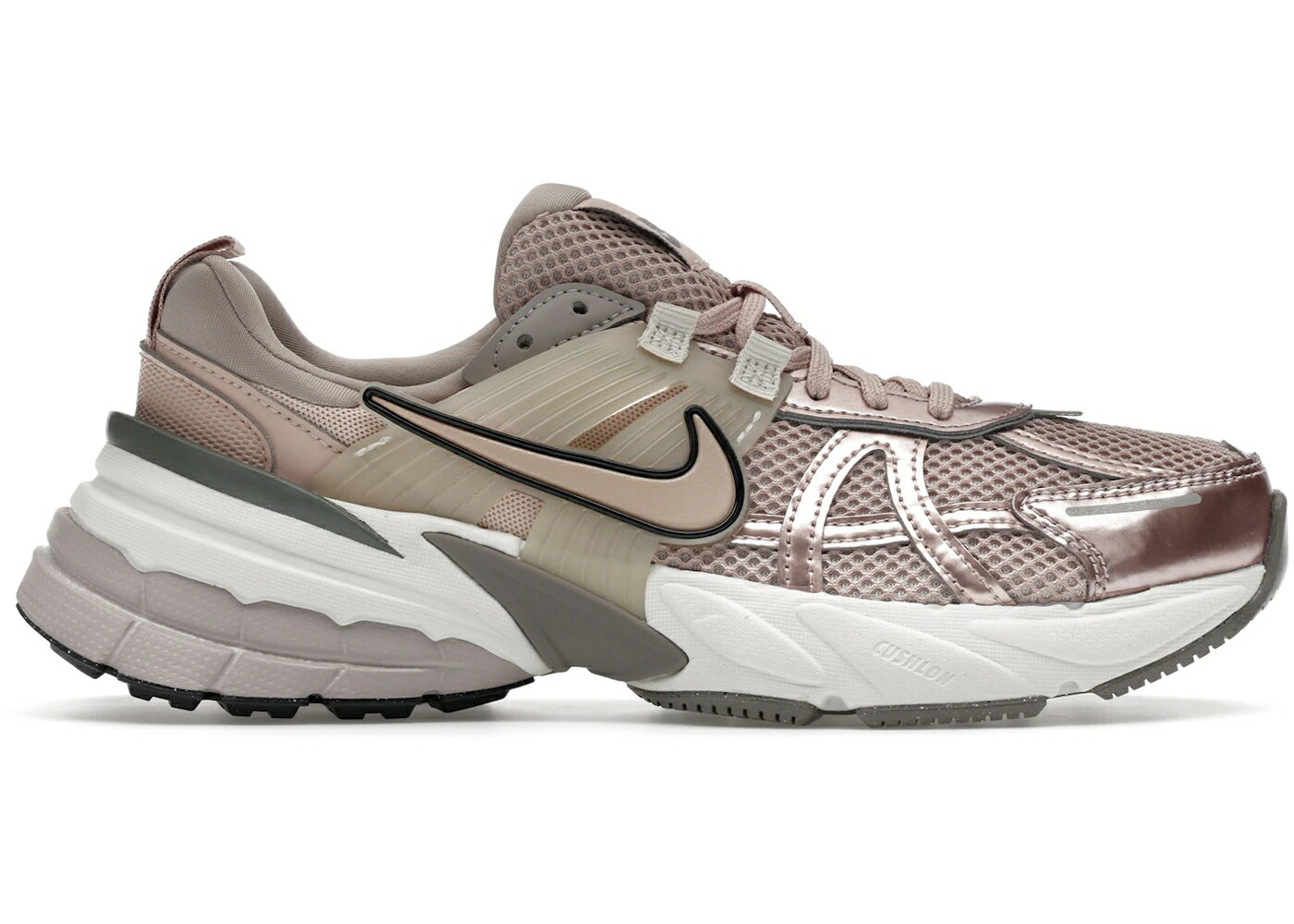 ナイキ 幽客 ベージュ 分科大学 薄墨色 薄墨色 WOMEN\u0027S スニーカー レディース NIKE V2K RUN PARTICLE BEIGE COLLEGE GREY LIGHT BONE (WOMEN\u0027S) / PARTICLE BEIGE COLLEGE GREY