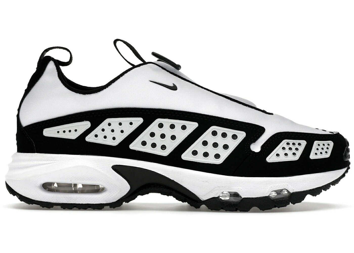 ナイキ マックス 白色 ホワイト 黒色 ブラック エアマックス WOMEN スニーカー レディース NIKE AIR MAX SUNDER WHITE BLACK (WOMEN) / WHITE BLACK