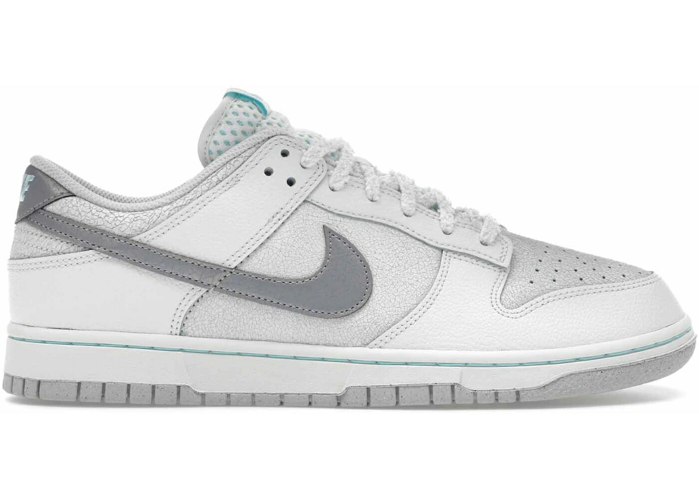 ナイキ ダンク 冬期 白いこと 白いこと しろがね色 しろがね色 ダンクロー スニーカー メンズ NIKE DUNK LOW SE WINTER STORM / SUMMIT WHITE METALLIC SILVER