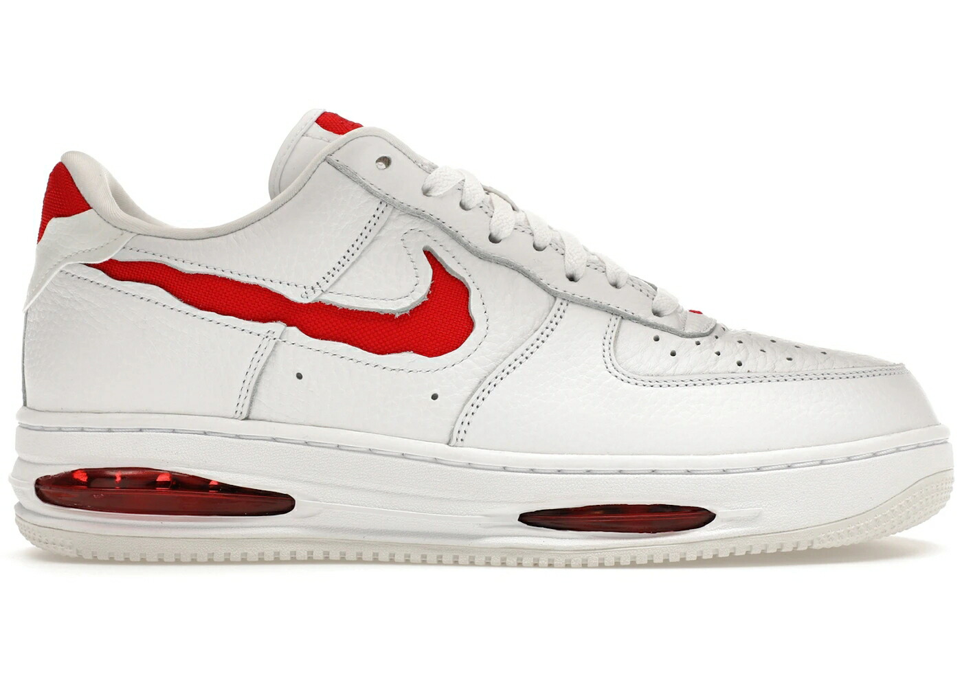 ナイキ 赤 赤いこと 白いこと 白いこと 空軍 スニーカー メンズ NIKE AIR FORCE 1 LOW EVO UNIVERSITY RED / SUMMIT WHITE UNIVERSITY RED メンズ靴-スニーカー