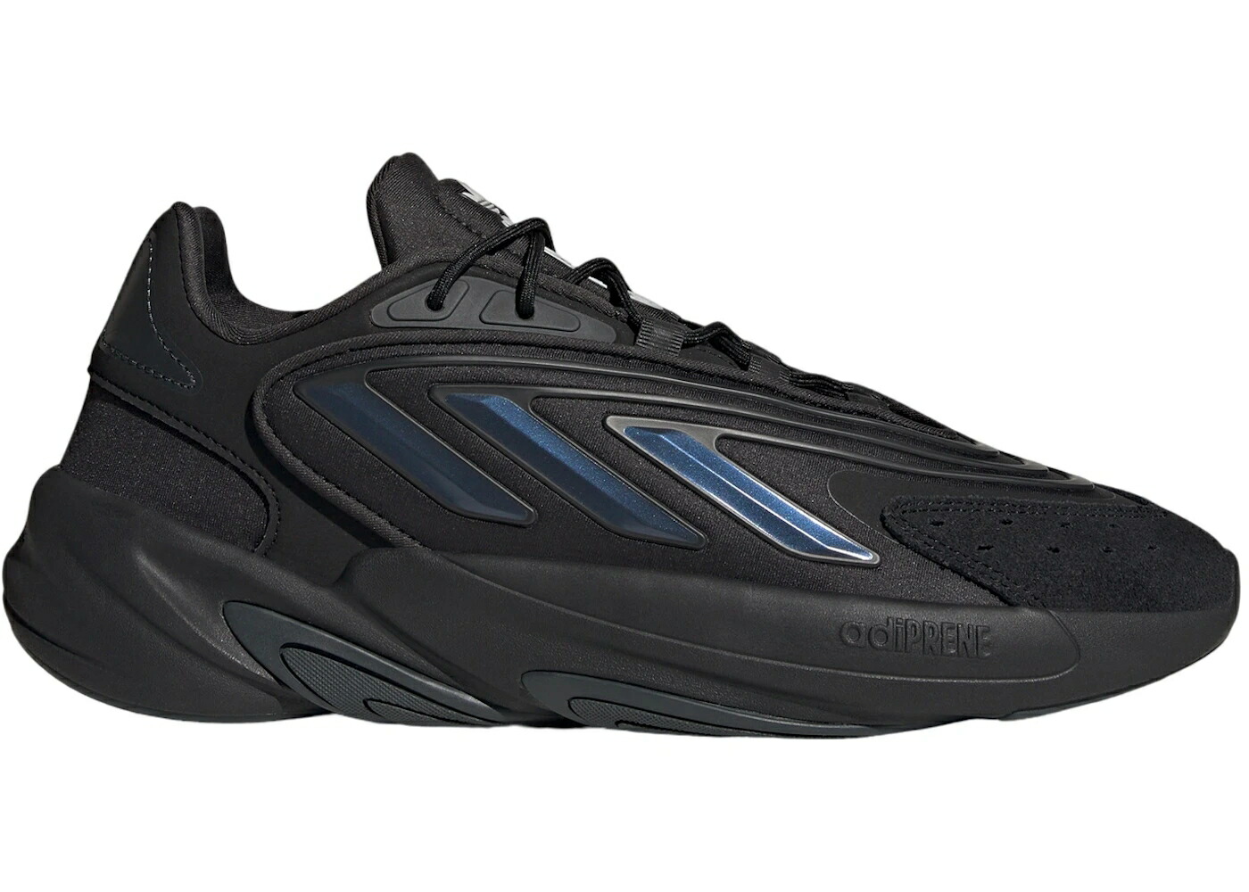 アディダス コア 黒色 ブラック 青色 ブルー カーボン MET. スニーカー メンズ ADIDAS OZELIA CORE BLACK BLUE CARBON / CORE BLACK BLACK BLUE MET.