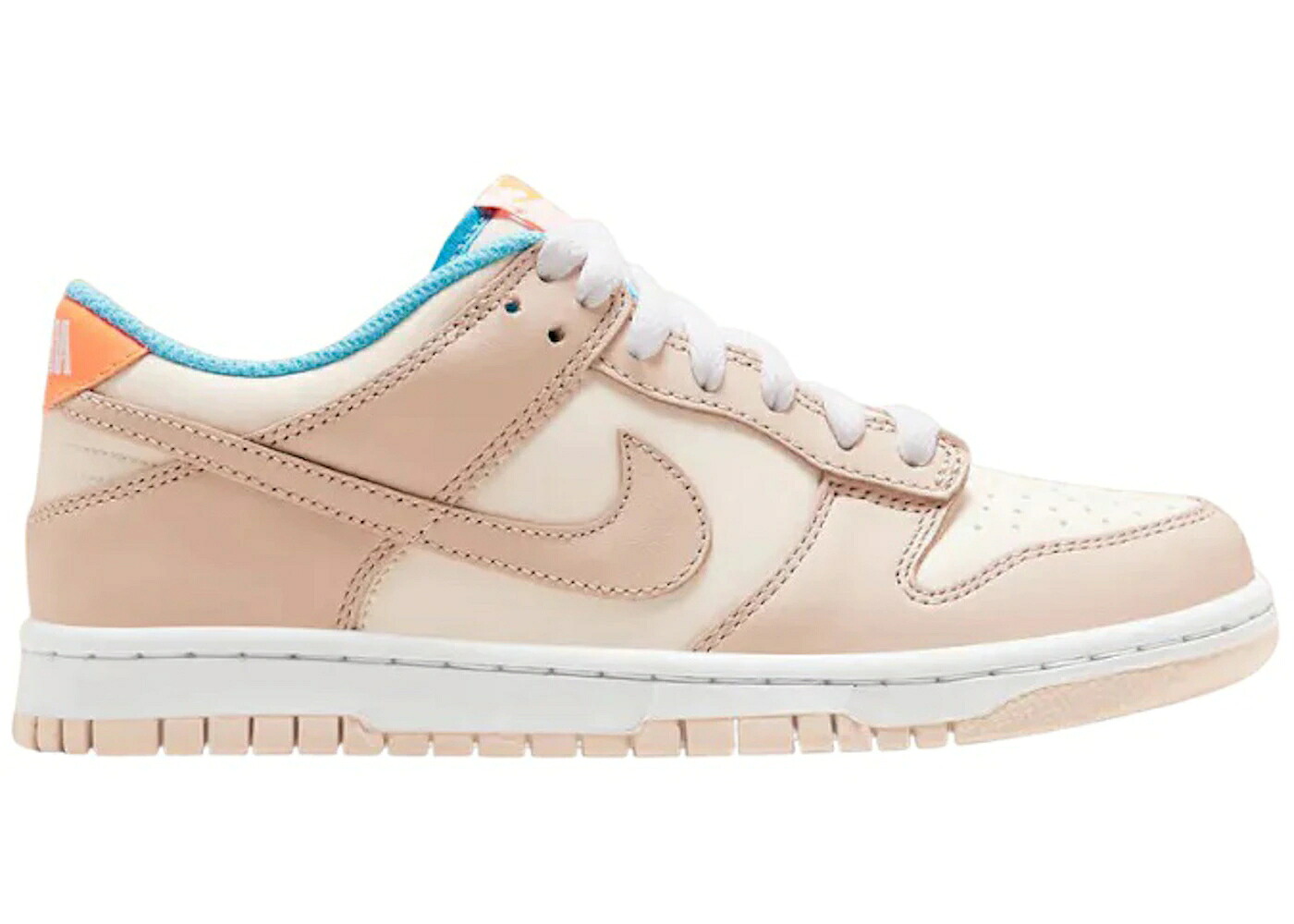 ナイキ ダンク アイボリー 白色 ホワイト ダンクロー ジュニア キッズ NIKE DUNK LOW NEXT NATURE PALE IVORY SANDDRIFT (GS) / PALE IVORY SANDDRIFT WHITE ベビー マタニティ スニーカー|スニケス
