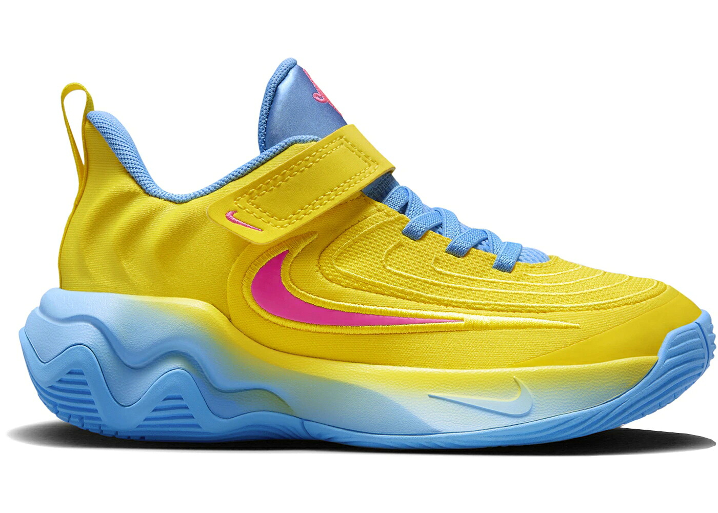 ナイキ 雷光 青味 青み サクラ色 御坊っちゃん キッズ NIKE GIANNIS IMMORTALITY 4 LIGHTNING UNIVERSITY BLUE HYPER PINK (なおなお書き) / LIGHTNING UNIVERSITY BLUE HYPER もの言う花 マタニティ スニーカー