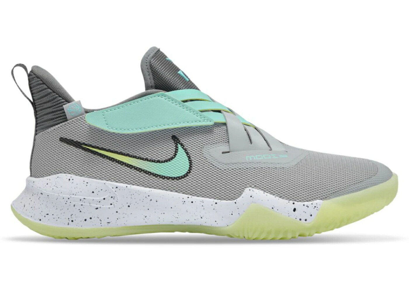 ナイキ ズーム フライト 灰色 グレー ジュニア キッズ NIKE ZOOM FLIGHT 2 SMOKE GREY LEMON TWIST (GS) / LIGHT SMOKE GREY LIGHT LEMON ベビー マタニティ スニーカー