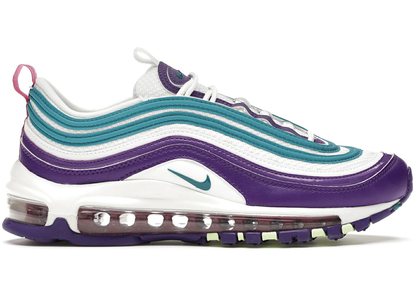 ナイキ マックス 白いこと 白いこと 紫 パープル エア湖マックス WOMEN\u0027S スニーカー レディース NIKE AIR MAX 97 EASTER (2020) (WOMEN\u0027S) / SUMMIT WHITE VOLTAGE PURPLE
