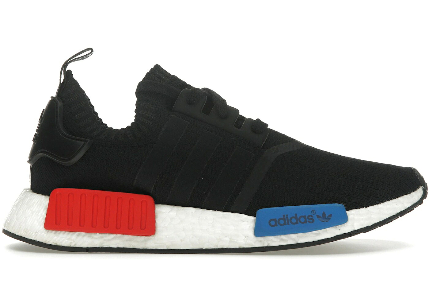 アディダス コア 黒色 ブラック 赤 レッド スニーカー メンズ ADIDAS NMD R1 CORE BLACK LUSH RED / CORE BLACK CORE BLACK LUSH RED｜スニケス