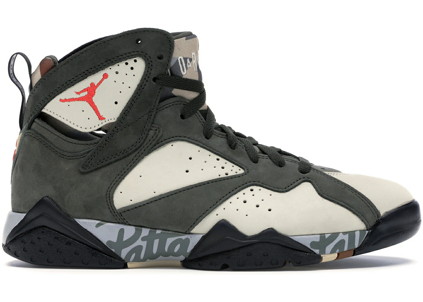ナイキ ジョーダン クリムゾン スニーカー メンズ JORDAN 7 RETRO PATTA ICICLE / ICICLE LIGHT CRIMSON SEQUOIA メンズ靴-靴-スニーカー