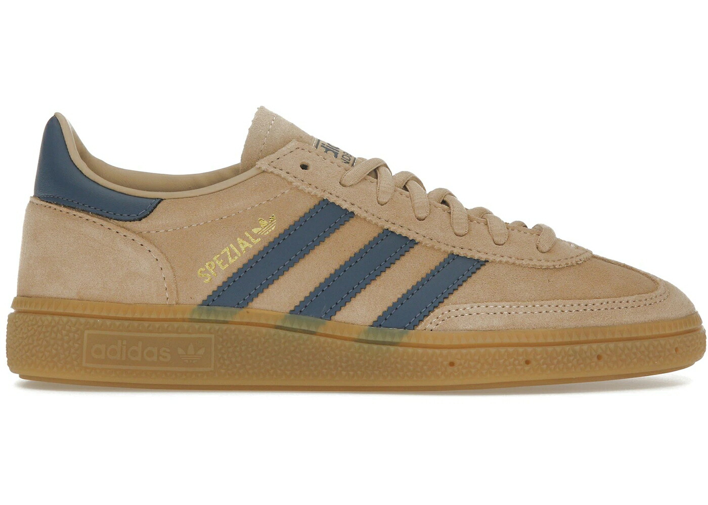 アディダス ハンドボール スペシアル ウォーム ゴールド スニーカー メンズ ADIDAS HANDBALL SPEZIAL WARM SANDSTONE PRELOVED INK / WARM SANDSTONE PRELOVED INK GOLD