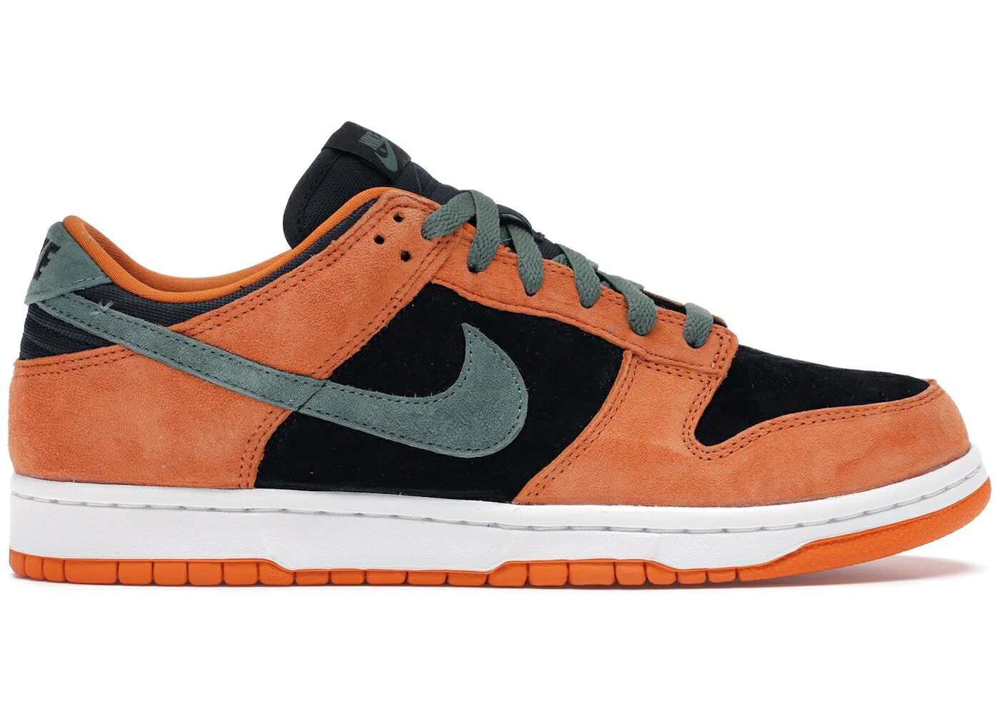 ナイキ ダンク 黒いこと 黒いこと ダンクロー スニーカー メンズ NIKE DUNK LOW CERAMIC / BLACK NORI
