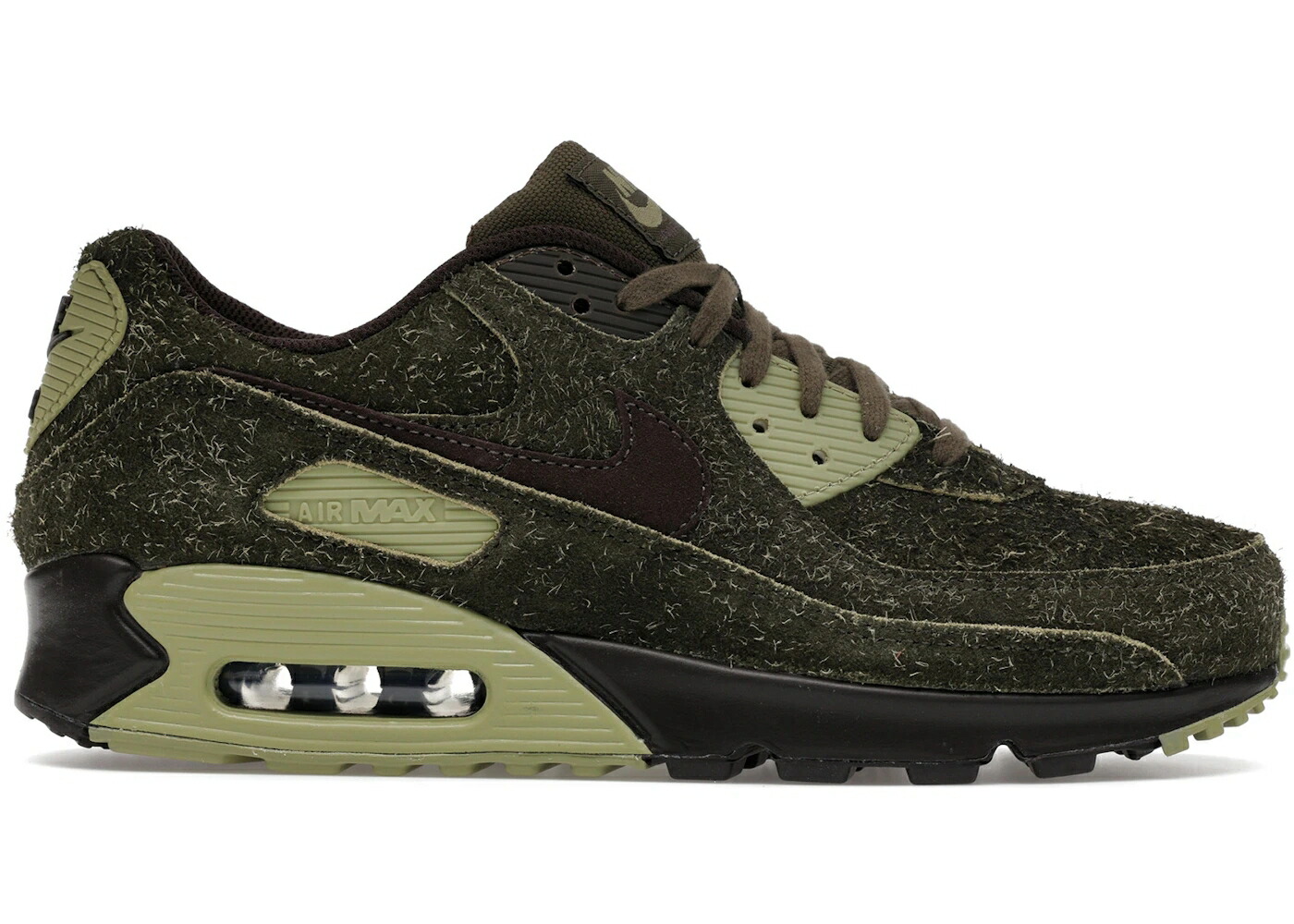 ナイキ マックス 割り増し金 積貨委託貨物 カーキ オリーブ 大気圏マックス スニーカー メンズ NIKE AIR MAX 90 PREMIUM SKUNK / CARGO KHAKI OLD MOSS DUSTY OLIVE