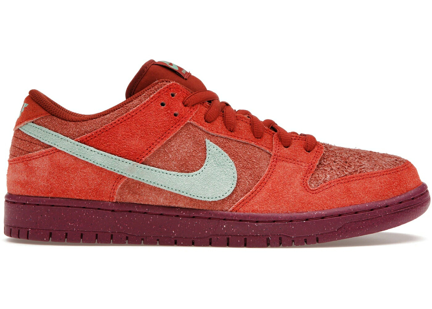 ナイキ エスビー ダンク 赤 レッド ライズ ダンクロー スニーカー メンズ NIKE SB DUNK LOW MYSTIC RED ROSEWOOD / MYSTIC RED EMERALD RISE RUGGED