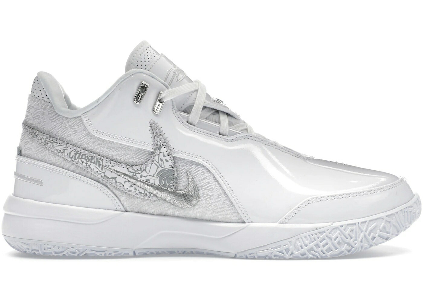 ナイキ 望遠レンズ レブロン 白いこと 白いこと しろがね色 しろがね色 スニーカー メンズ NIKE ZOOM LEBRON NXXT GEN AMPD WHITE SILVER / WHITE WHITE SILVER