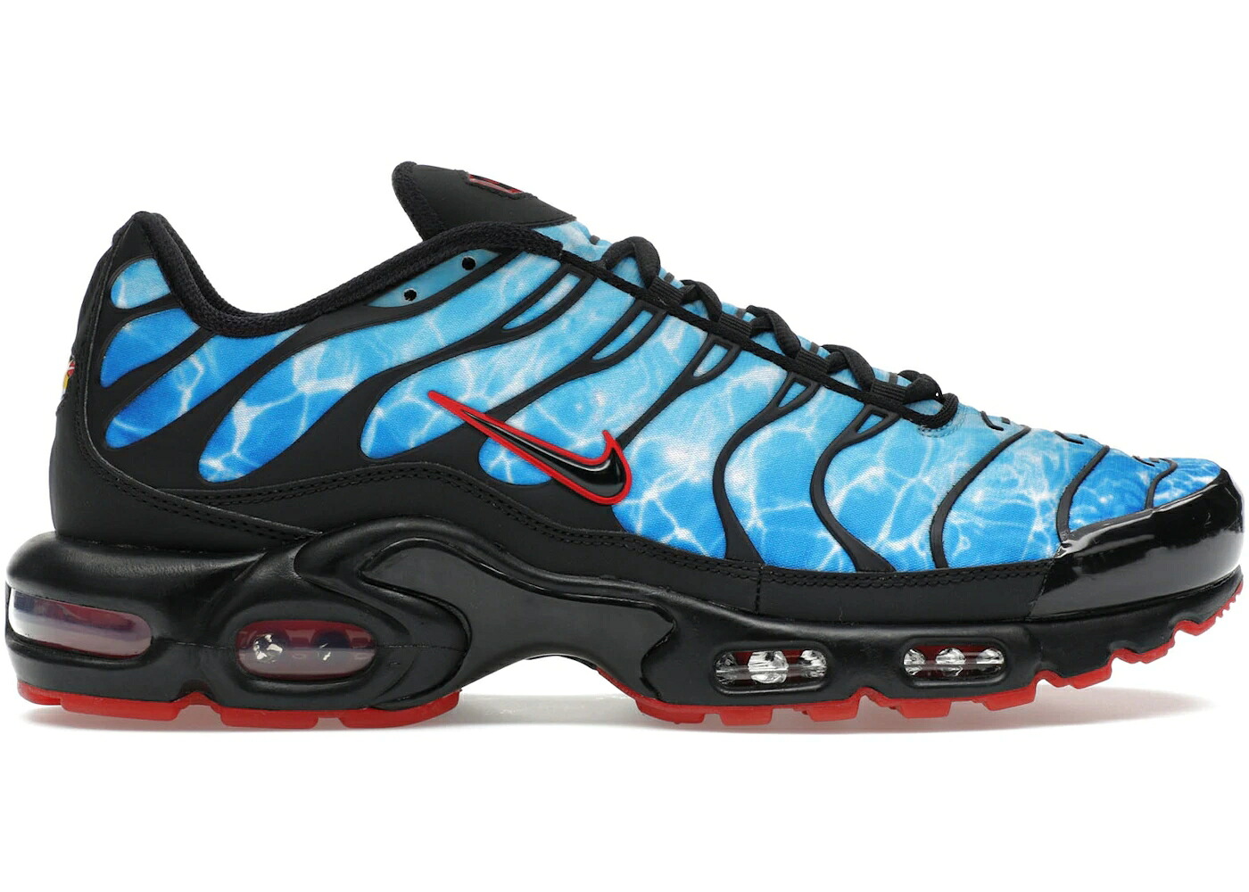 ナイキ マックス シャーク 黒いこと 黒いこと 青み 青色 エアマックスプラス スニーカー メンズ NIKE AIR MAX PLUS SHARK ATTACK / BLACK BALTIC BLUE