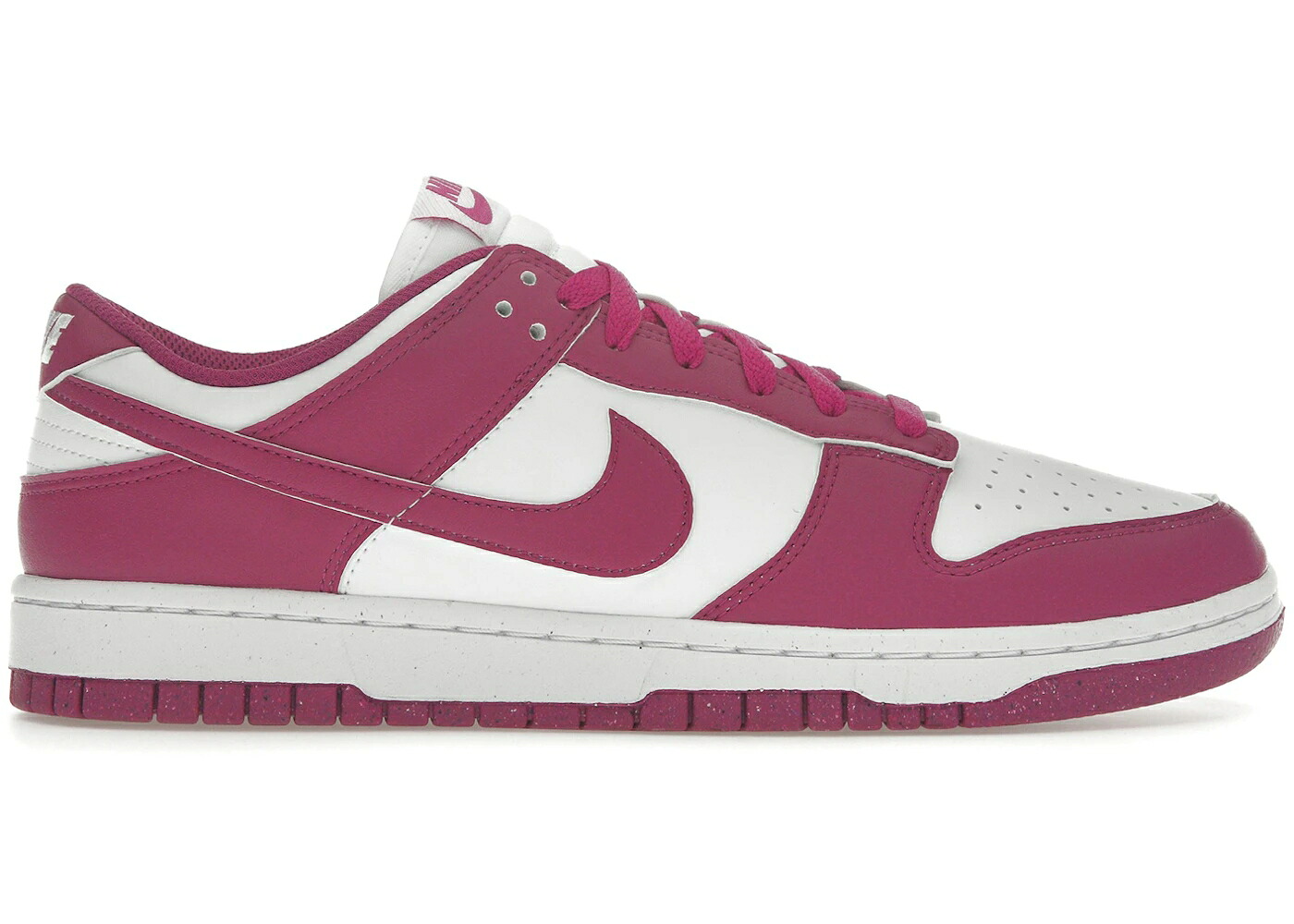 ナイキ ダンク 白いこと 白いこと ダンクロー WOMEN\u0027S スニーカー レディース NIKE DUNK LOW NEXT NATURE HOT FUCHSIA (WOMEN\u0027S) / WHITE HOT FUCHSIA