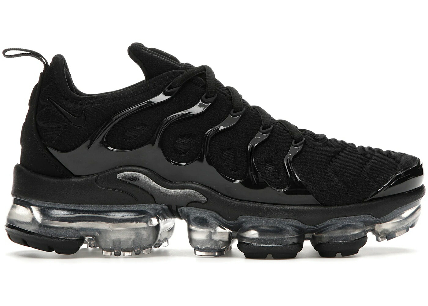 ナイキ 黒色 ブラック エアヴェイパーマックス WOMEN スニーカー レディース NIKE AIR VAPORMAX PLUS SE BLACK (WOMEN) / BLACK BLACK BLACK