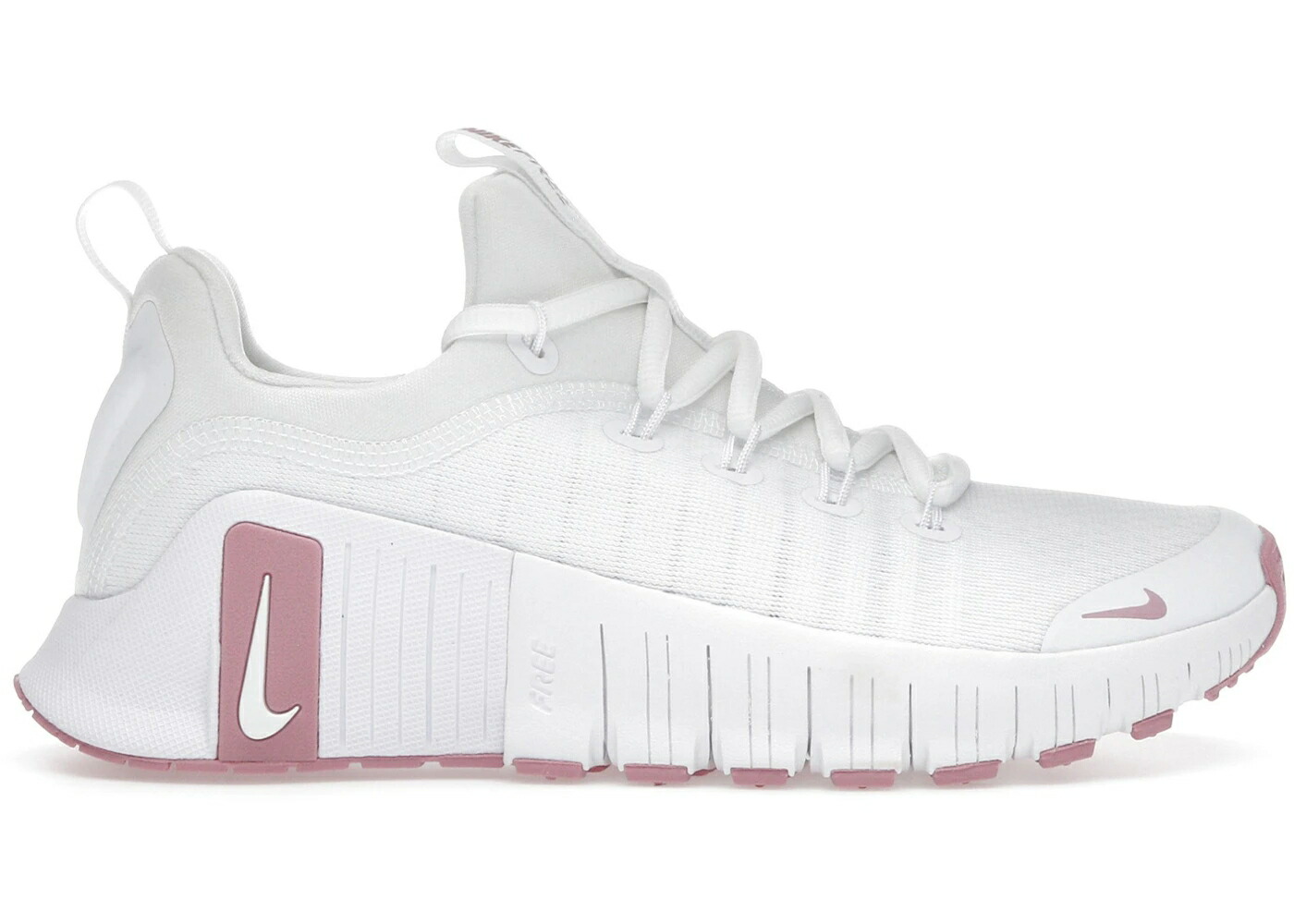 ナイキ 無償性 白いこと 白いこと サクラ色 WOMEN\u0027S スニーカー レディース NIKE FREE METCON 6 WHITE ELEMENTAL PINK (WOMEN\u0027S) / WHITE WHITE ELEMENTAL PINK