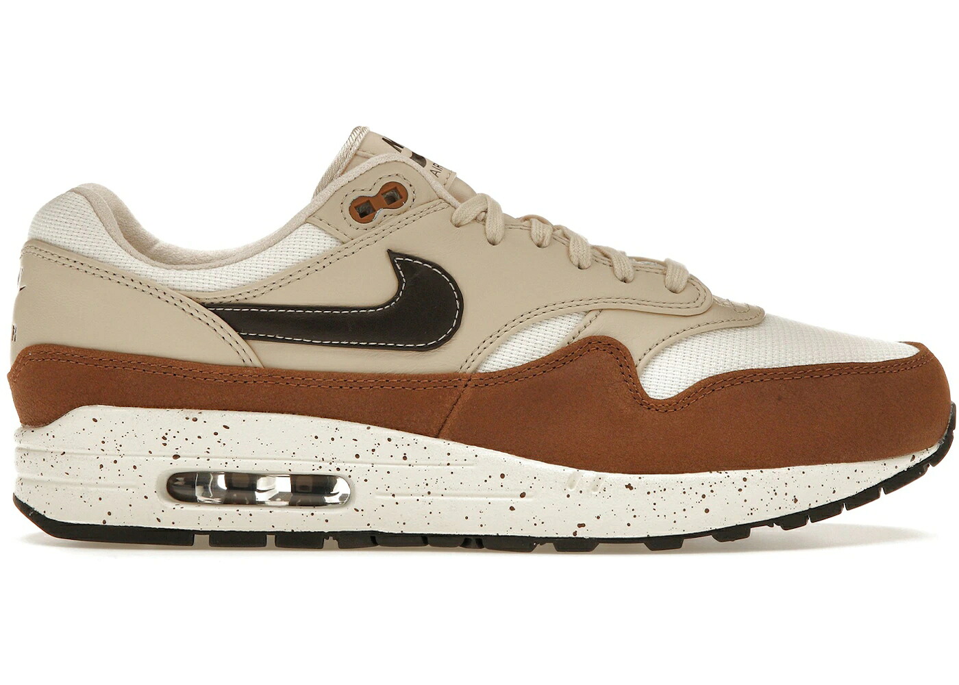 ナイキ マックス 赤銅色 赤銅色 大気圏マックス \u002787 WOMEN\u0027S スニーカー レディース NIKE AIR MAX 1 VELVET BROWN (WOMEN\u0027S) / VELVET BROWN SAIL LIGHT BRITISH