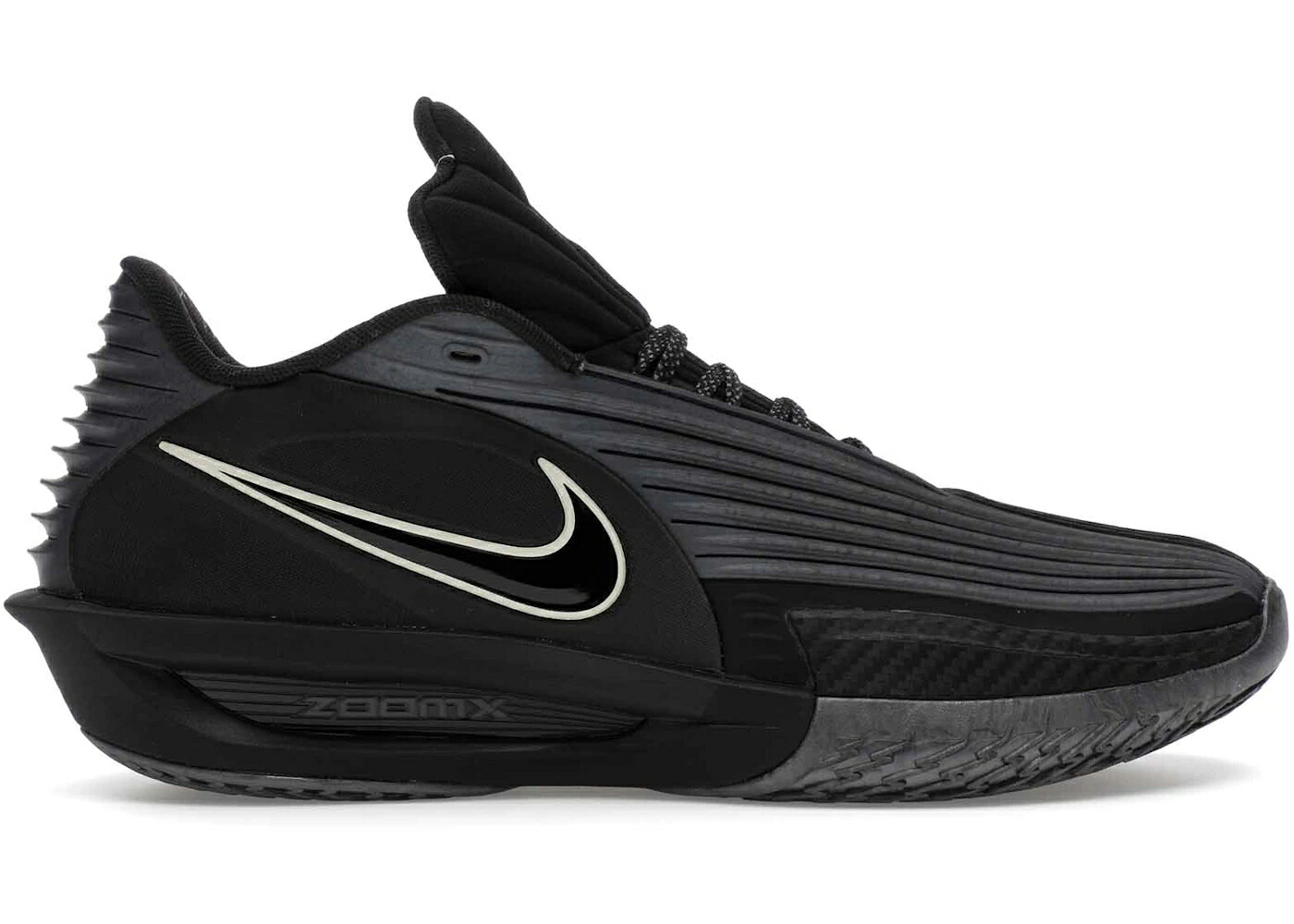 ナイキ 望遠レンズ ターボ 黒いこと 黒いこと スニーカー メンズ NIKE AIR ZOOM GT CUT 3 TURBO LX BLACK LABEL / BLACK BLACK