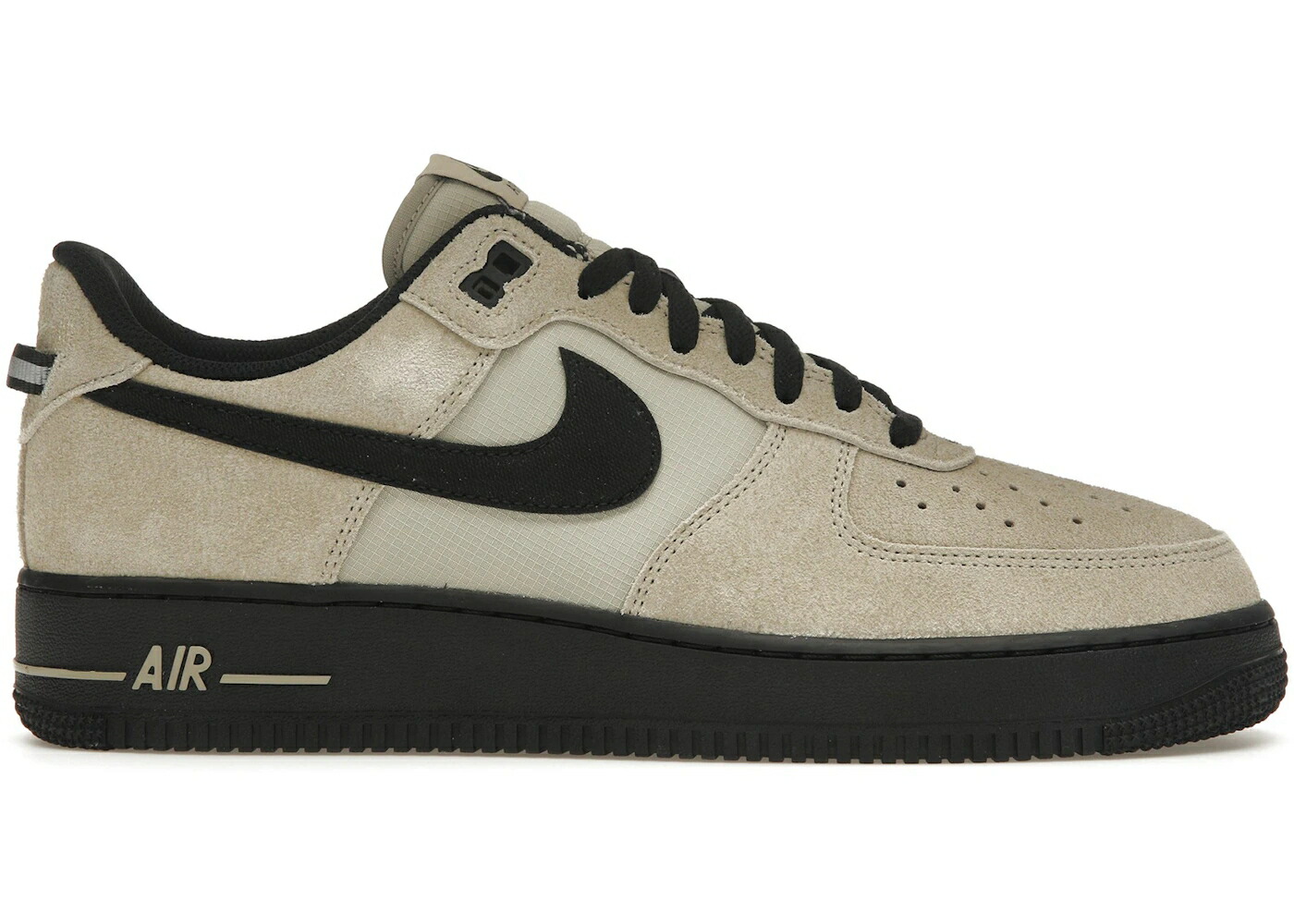 ナイキ カーキ 黒いこと 黒いこと 空軍 \u002707 スニーカー メンズ NIKE AIR FORCE 1 LOW LV8 DESERT KHAKI BLACK / DESERT KHAKI BLACK LIGHT KHAKI