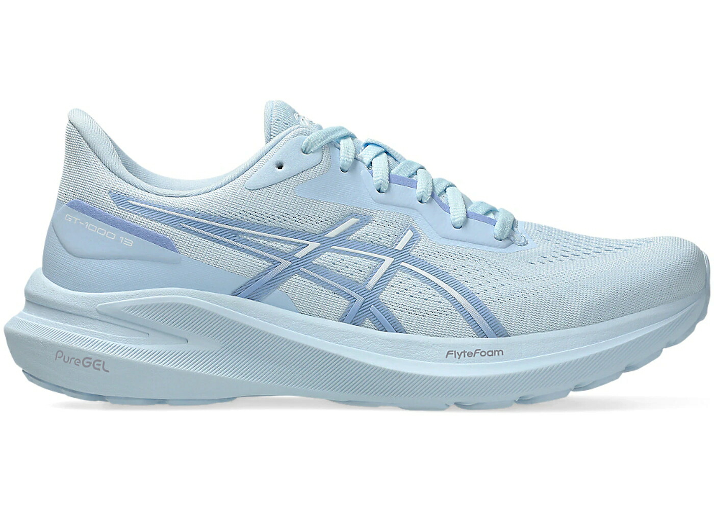 アシックス サー青少年 青味 青み WOMEN\u0027S スニーカー レディース ASICS GT-1000 13 LIGHT BLUE SAPPHIRE (WOMEN\u0027S) / LIGHT BLUE LIGHT SAPPHIRE
