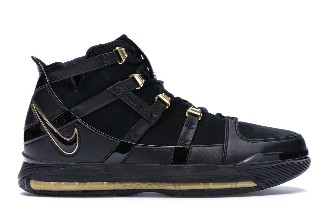 zoom lebron 3 metallic gold