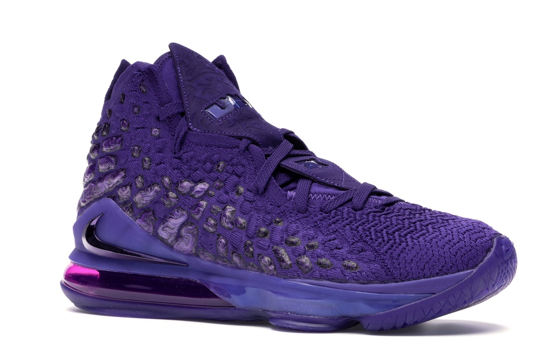 lebron 17 2k purple