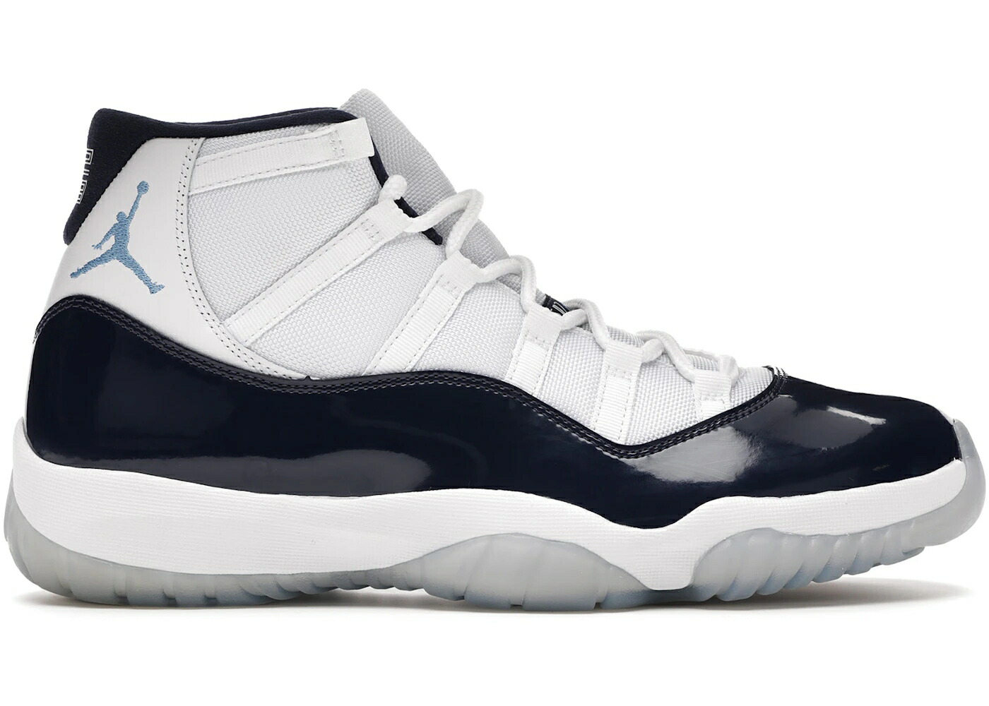 ナイキ ジョーダン 白いこと 白いこと 青味 青み スニーカー メンズ JORDAN 11 RETRO UNC WIN LIKE 82 / WHITE UNIVERSITY BLUE MIDNIGHT