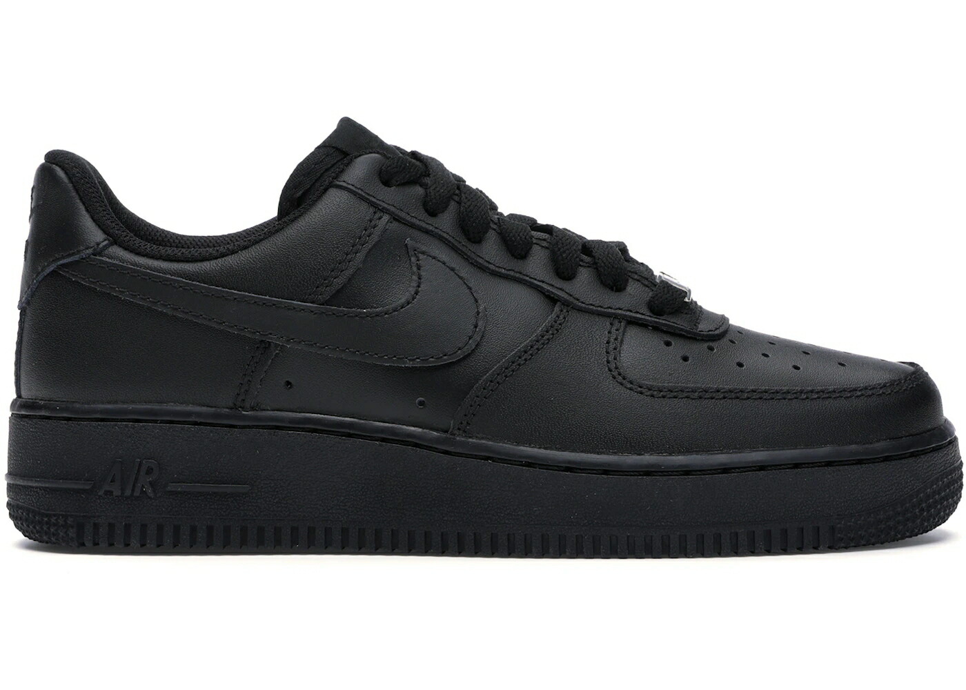 楽天市場】NIKE WMNS AIR FORCE 1 '07 BLACK/BLACK 315115-038 ナイキ