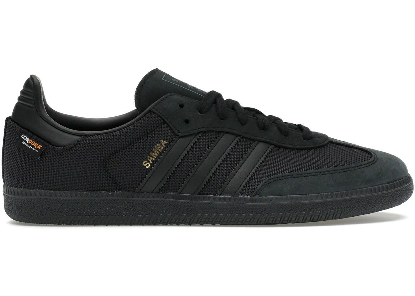 アディダス サンバ 黒色 ブラック カーボン コア スニーカー メンズ ADIDAS SAMBA OG BLACK CARBON CORDURA / CORE BLACK CORE BLACK CARBON