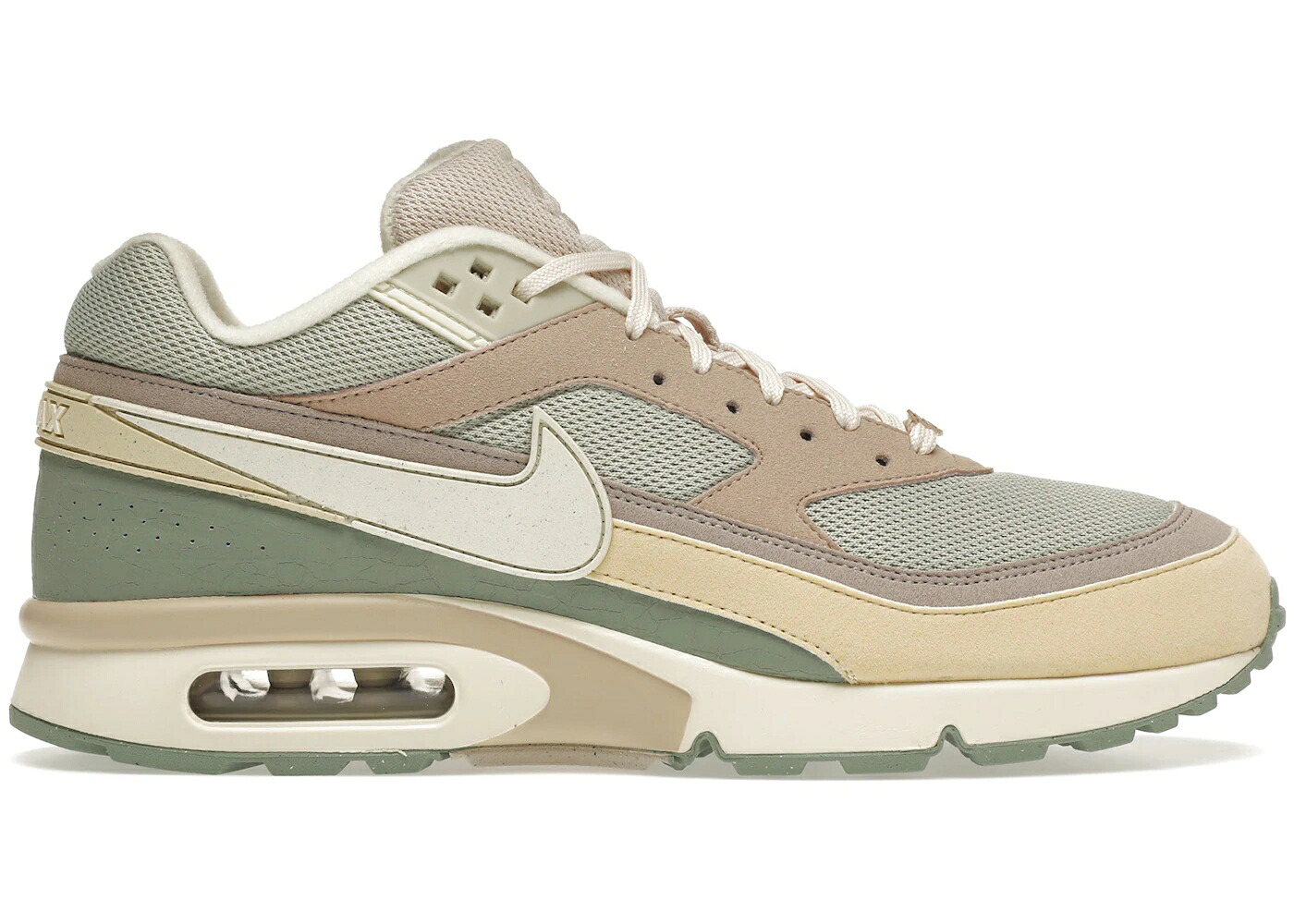 ナイキ マックス 翡翠 ジェード エアマックス スニーカー メンズ NIKE AIR MAX BW CODED NATURE / LIGHT STONE COCONUT MIILK JADE|スニケス