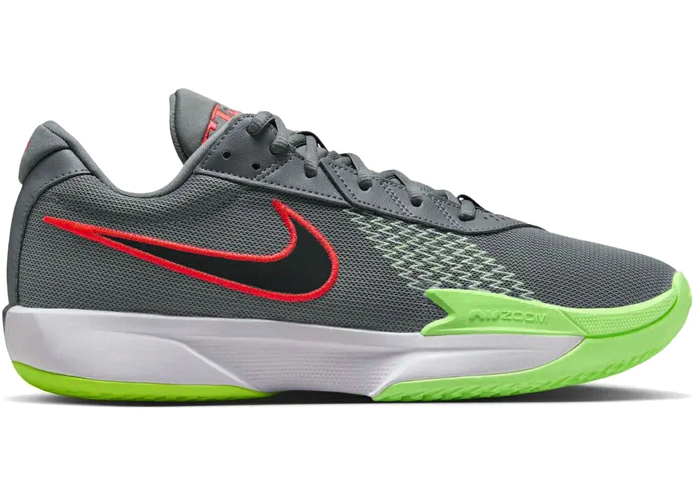 ナイキ ズーム アカデミー 灰色 グレー クリムゾン スニーカー メンズ NIKE AIR ZOOM GT CUT ACADEMY SMOKE GREY BARELY VOLT CRIMSON / SMOKE GREY BARELY VOLT BRIGHT