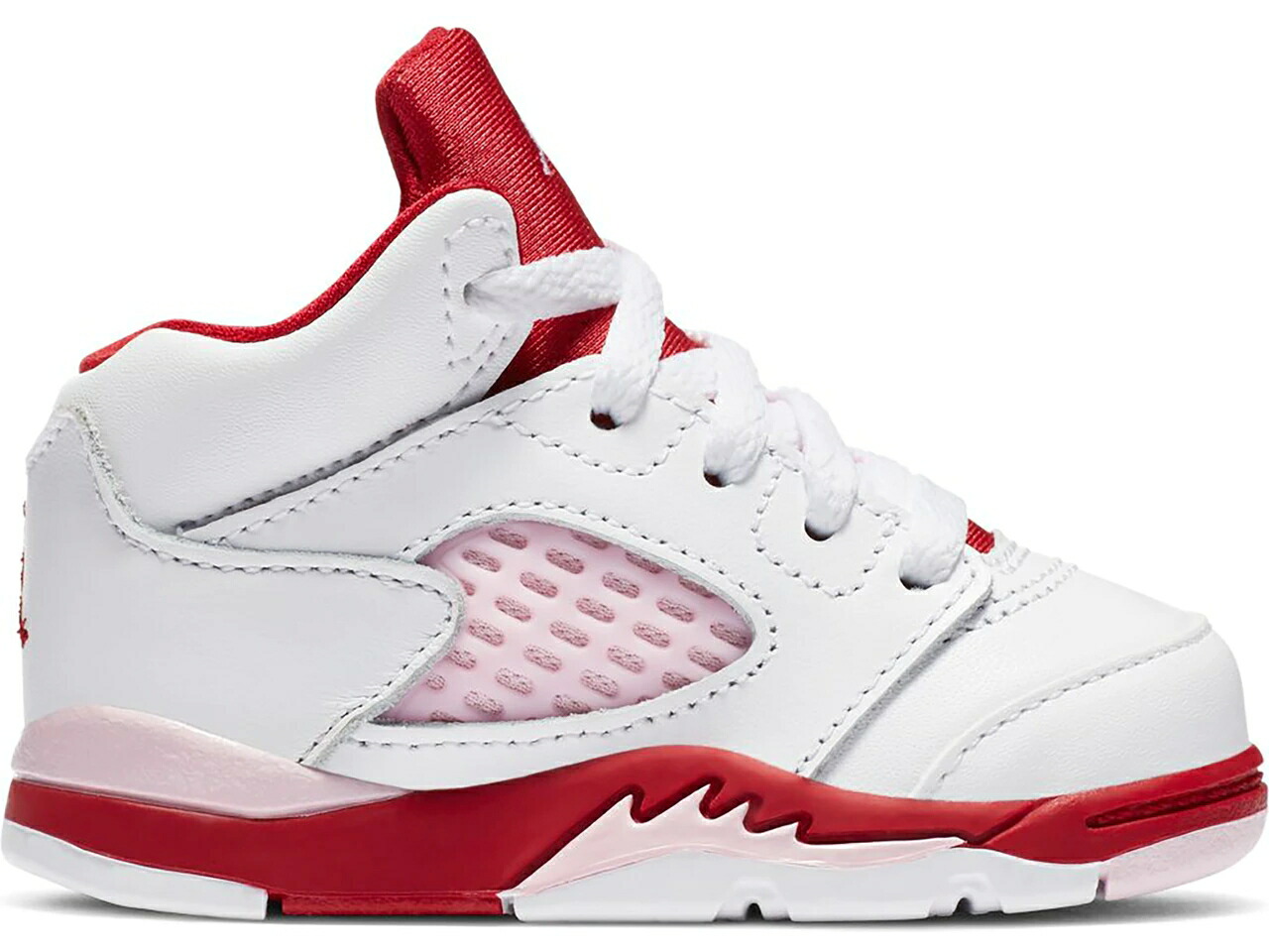 ナイキ ジョーダン Jordan 白色 ホワイト ピンク 赤 レッド 赤ちゃん 87 Off