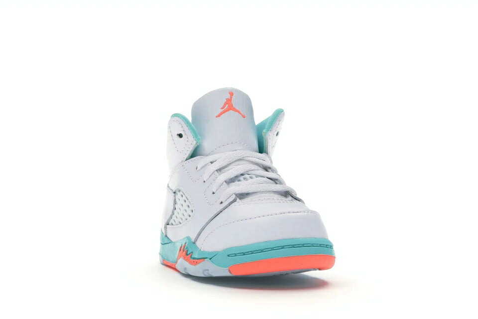 ナイキ ジョーダン JORDAN アクア 赤ちゃん 【 5 RETRO LIGHT AQUA BABY WHITE CRIMSON PULSELIGHT AQUABLACK 】