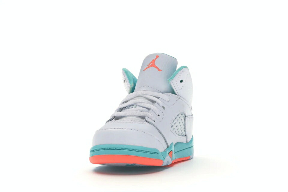 ナイキ ジョーダン JORDAN アクア 赤ちゃん 【 5 RETRO LIGHT AQUA BABY WHITE CRIMSON PULSELIGHT AQUABLACK 】