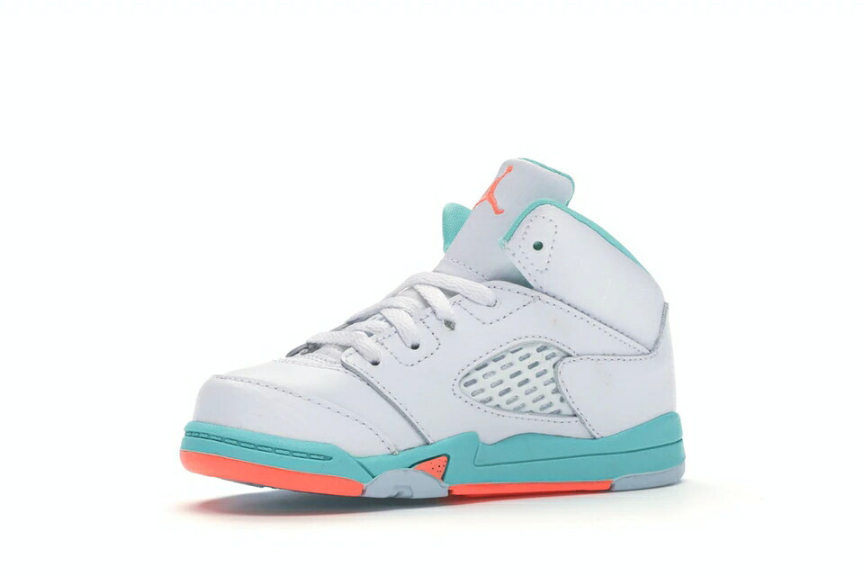 ナイキ ジョーダン JORDAN アクア 赤ちゃん 【 5 RETRO LIGHT AQUA BABY WHITE CRIMSON PULSELIGHT AQUABLACK 】