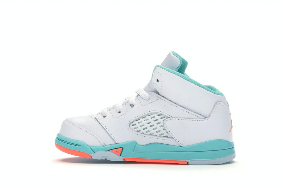 ナイキ ジョーダン JORDAN アクア 赤ちゃん 【 5 RETRO LIGHT AQUA BABY WHITE CRIMSON PULSELIGHT AQUABLACK 】