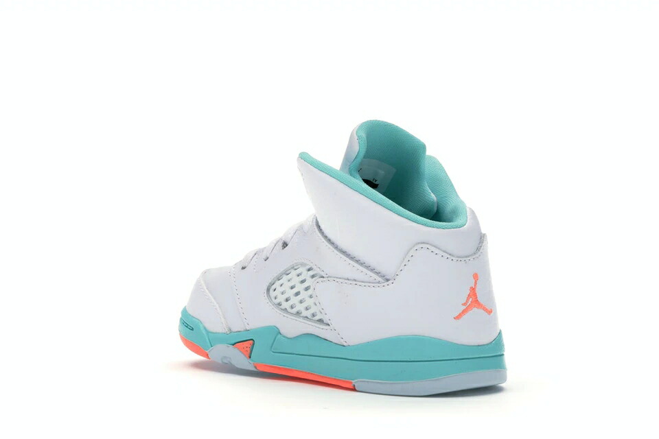 ナイキ ジョーダン JORDAN アクア 赤ちゃん 【 5 RETRO LIGHT AQUA BABY WHITE CRIMSON PULSELIGHT AQUABLACK 】