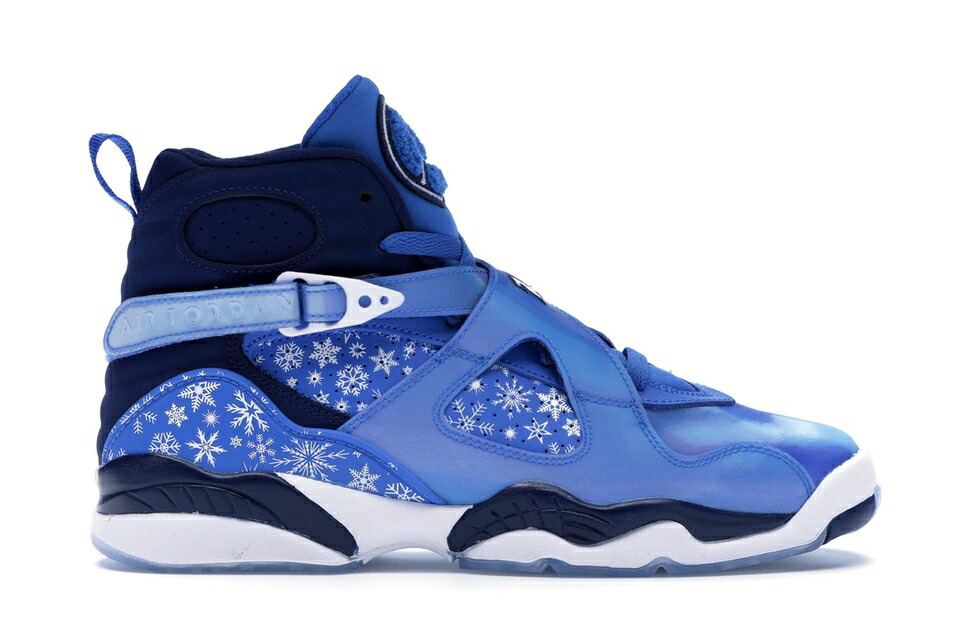 人気定番ナイキ ジョーダン J RDAN ジュニア キッズ 8 RETRSN W BLIZZARD GS C BALT BLAZE BLUE V IDWHITE スニケス